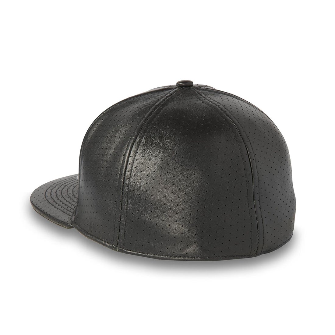 バー＆シールドプレミアムレザーベースボールキャップ -ハーレー