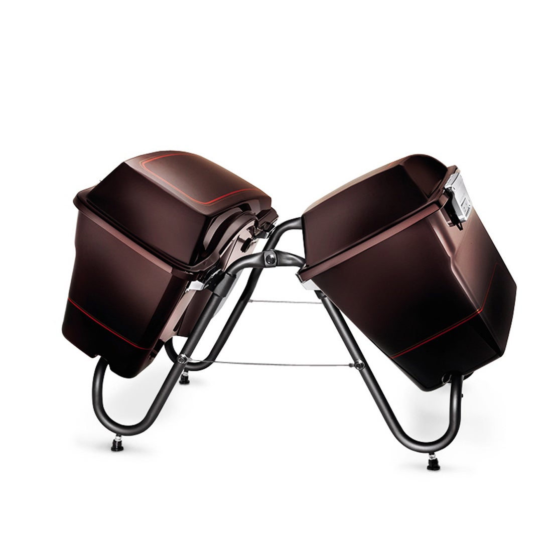 サドルバッグストレージスタンド -ハーレーダビッドソン公式オンライン