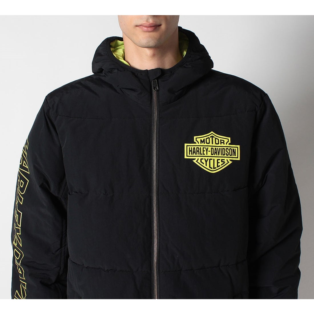 バー＆シールドフーデッドパファー -ハーレーダビッドソン公式