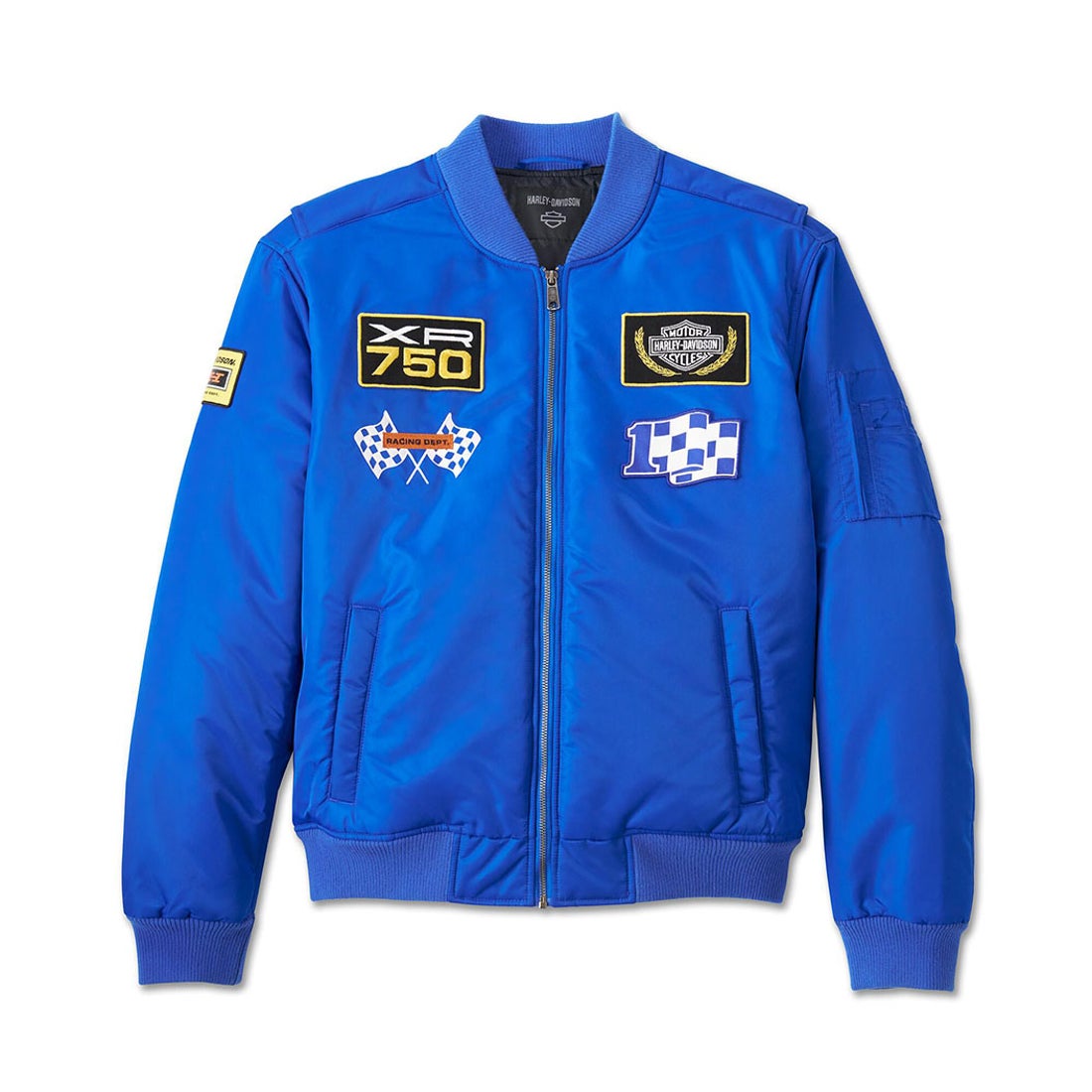 At the Crankボンバージャケット -ハーレーダビッドソン公式オンライン