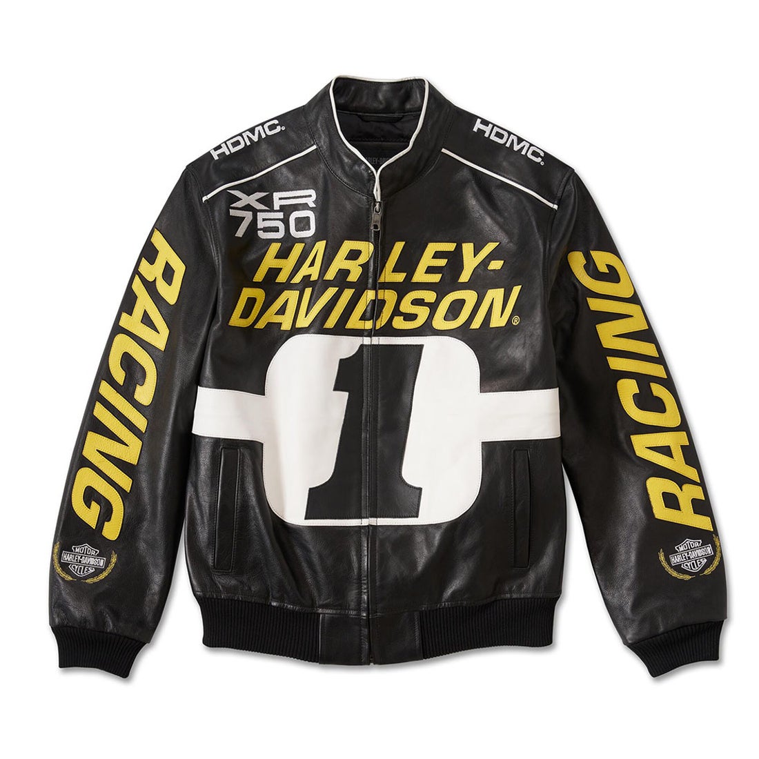 Start Your Enginesレザーレーシングジャケット -ハーレーダビッドソン