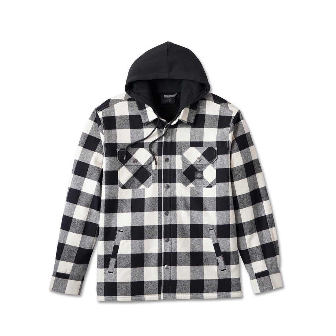 Willie G(TM) Skull フーデッドシャツ -ハーレーダビッドソン公式