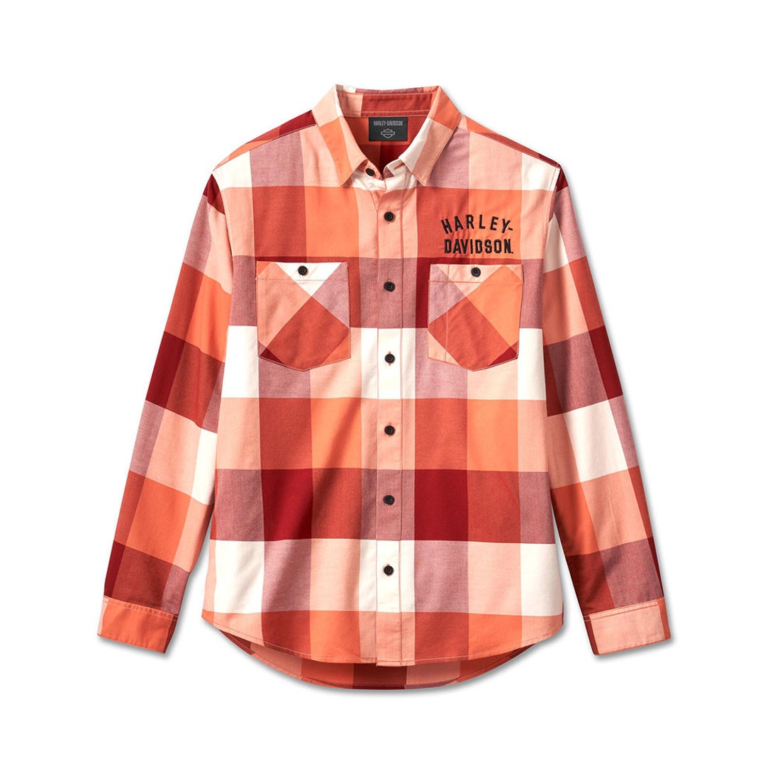 ステープルボックスチェック柄シャツ -ハーレーダビッドソン公式