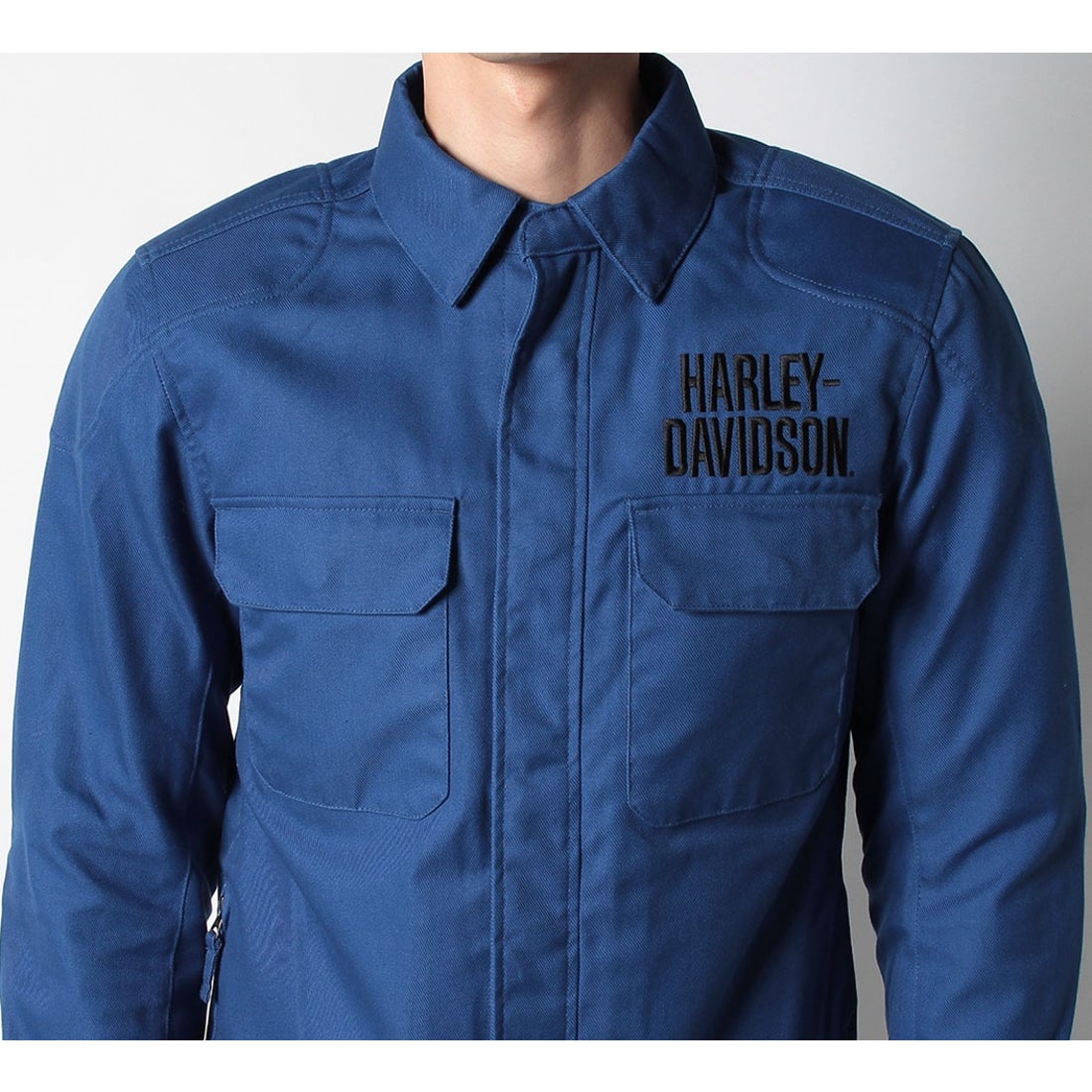 オペレーティブライディングシャツジャケット -ハーレーダビッドソン