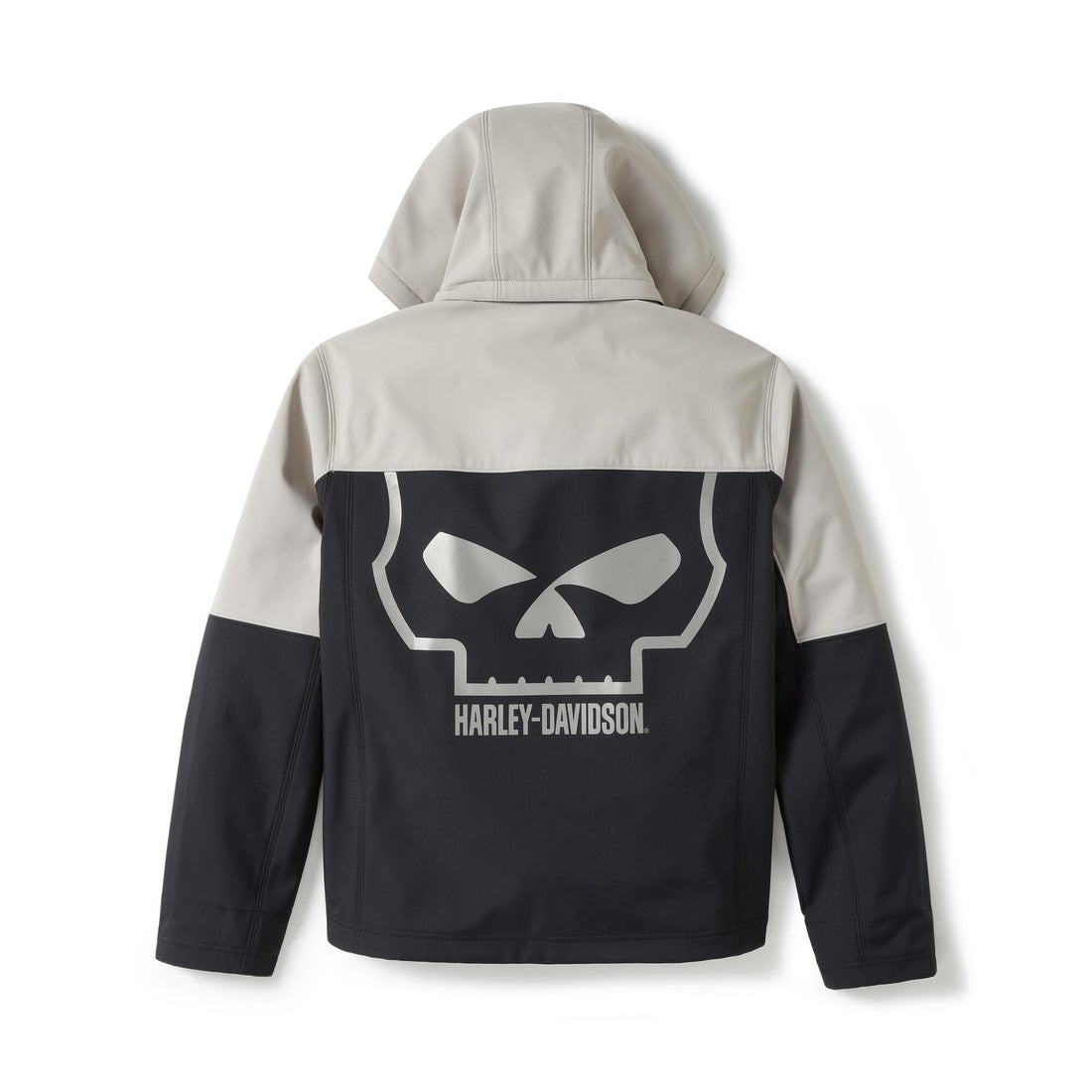 ウィリーG スカル 撥水ソフトシェルジャケット （他） -ハーレー