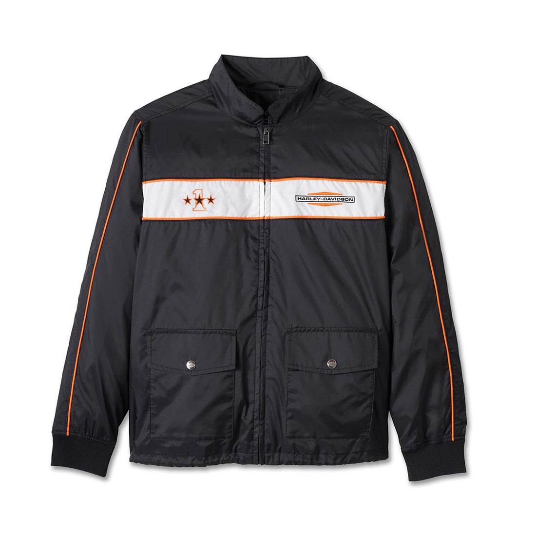 スリースターズコーチジャケット -ハーレーダビッドソン公式オンライン