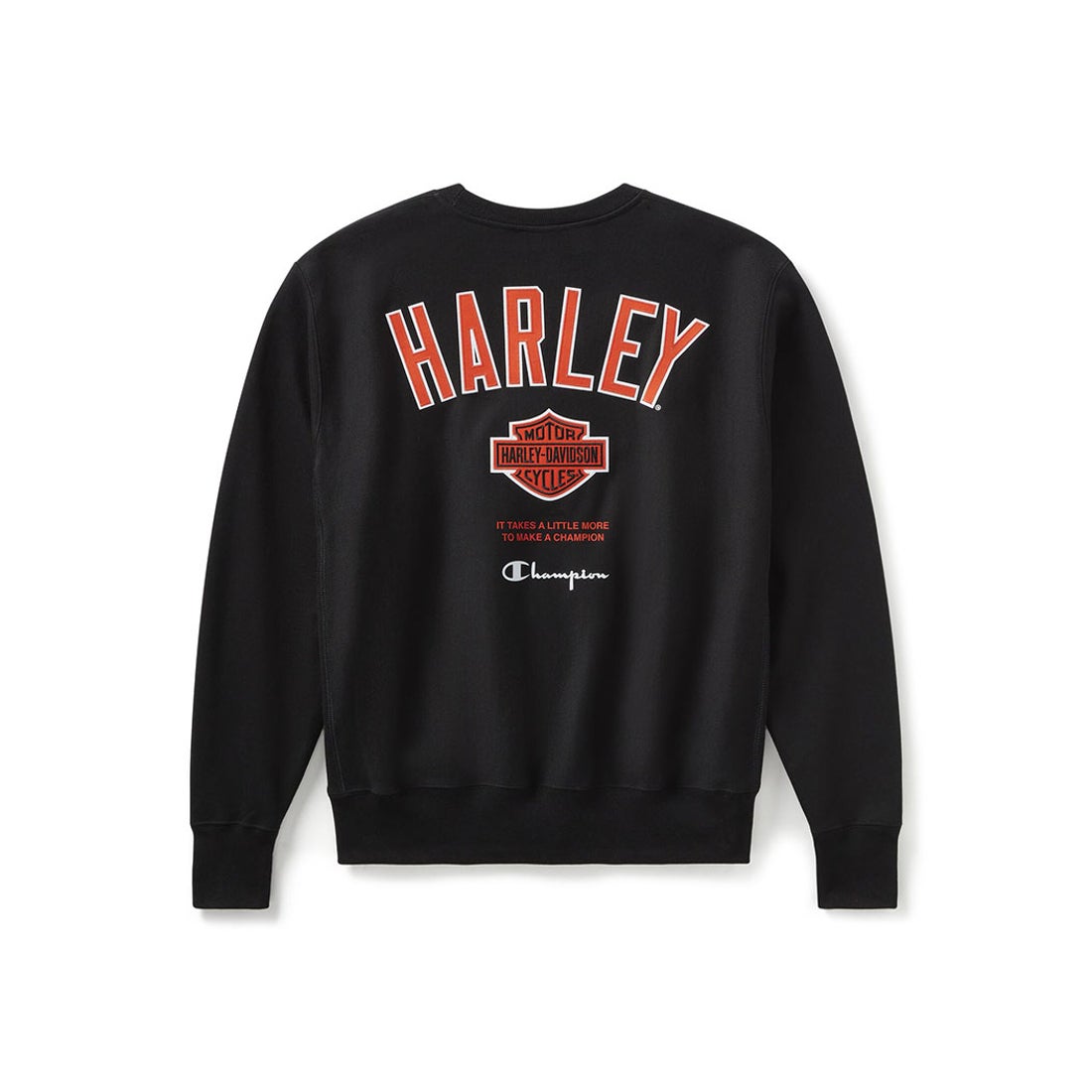 Champion(R) x HarleyーDavidson ファナティック・クルーネック
