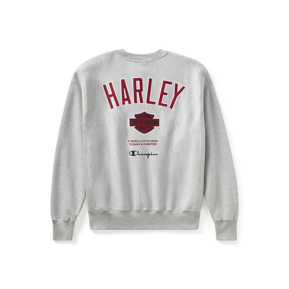 Champion(R) x HarleyーDavidson ファナティック・クルーネック