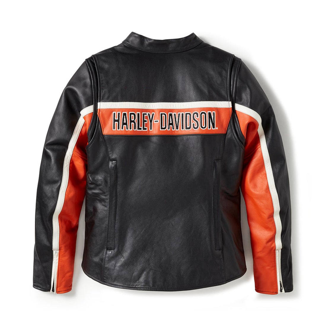 H-D(R) トレントンレザーライディングジャケット -ハーレー