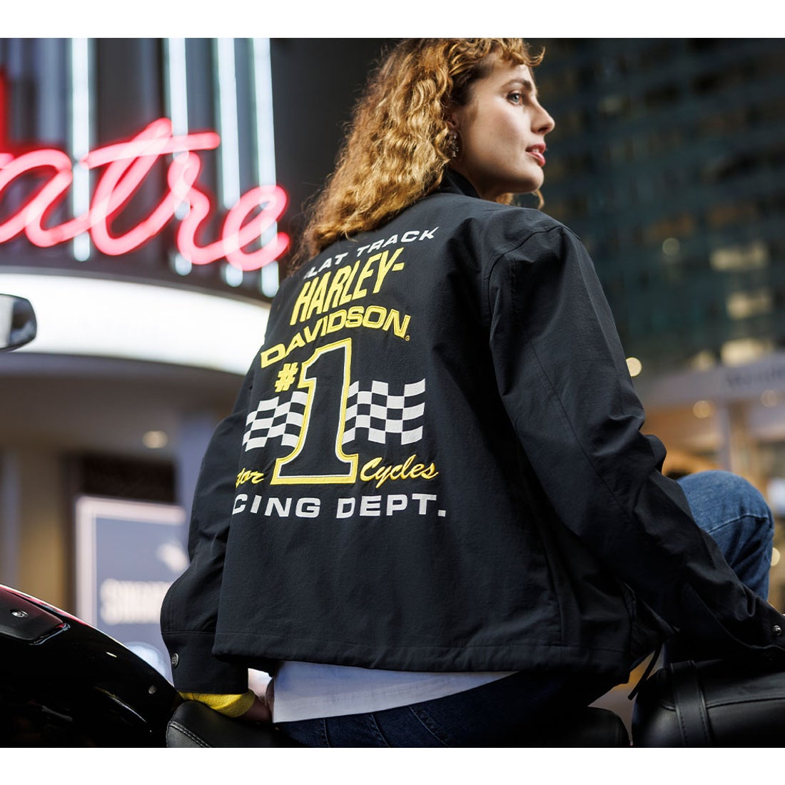 ロケットクイーンジャケット -ハーレーダビッドソン公式オンラインショップ