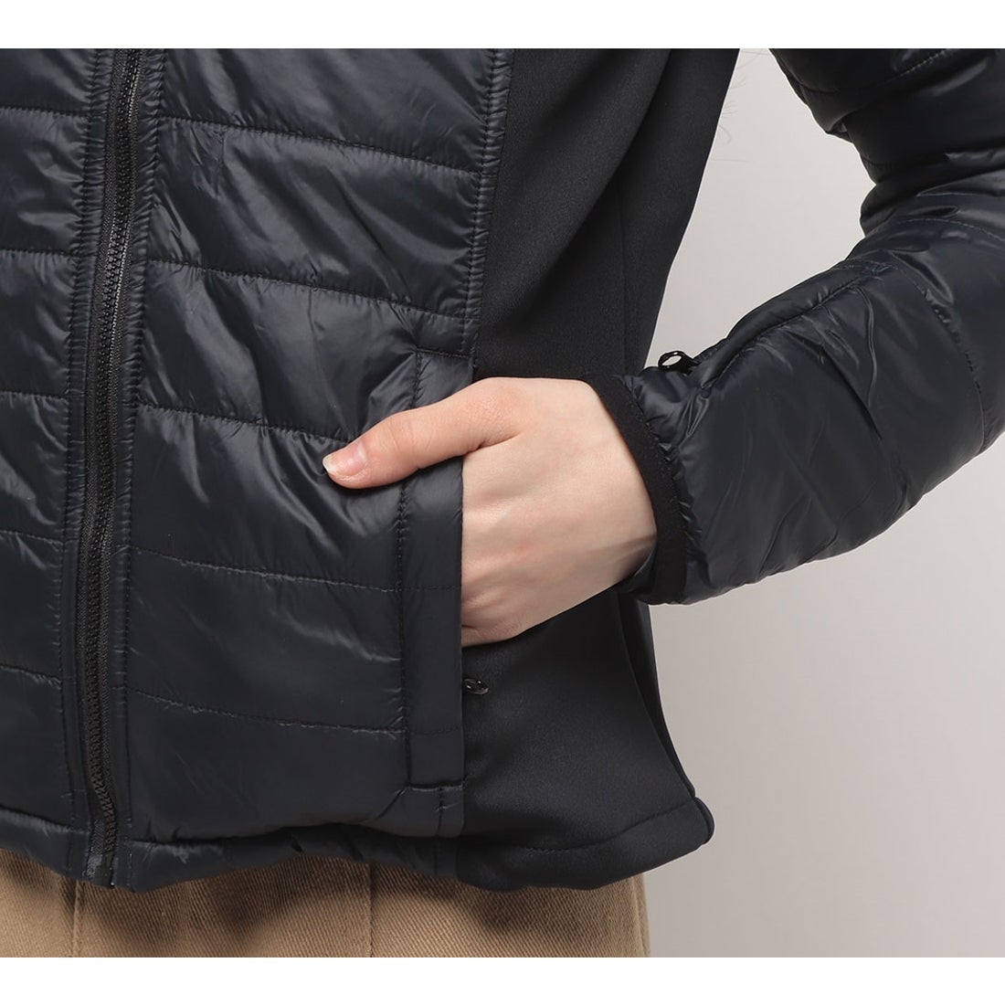 12V プログラマブル・ヒーテッド レディース・ジャケットライナー