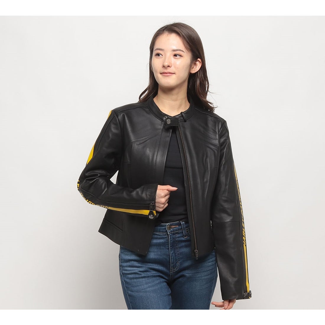 ローズレーサーレザージャケット -ハーレーダビッドソン公式オンライン