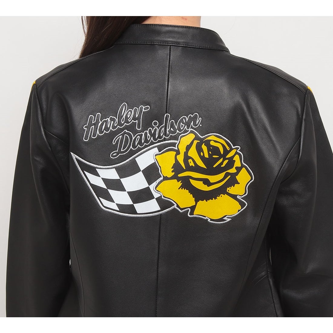 ローズレーサーレザージャケット -ハーレーダビッドソン公式オンライン