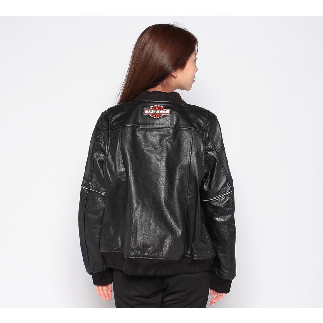 パイパーボンバーレザージャケット -ハーレーダビッドソン公式