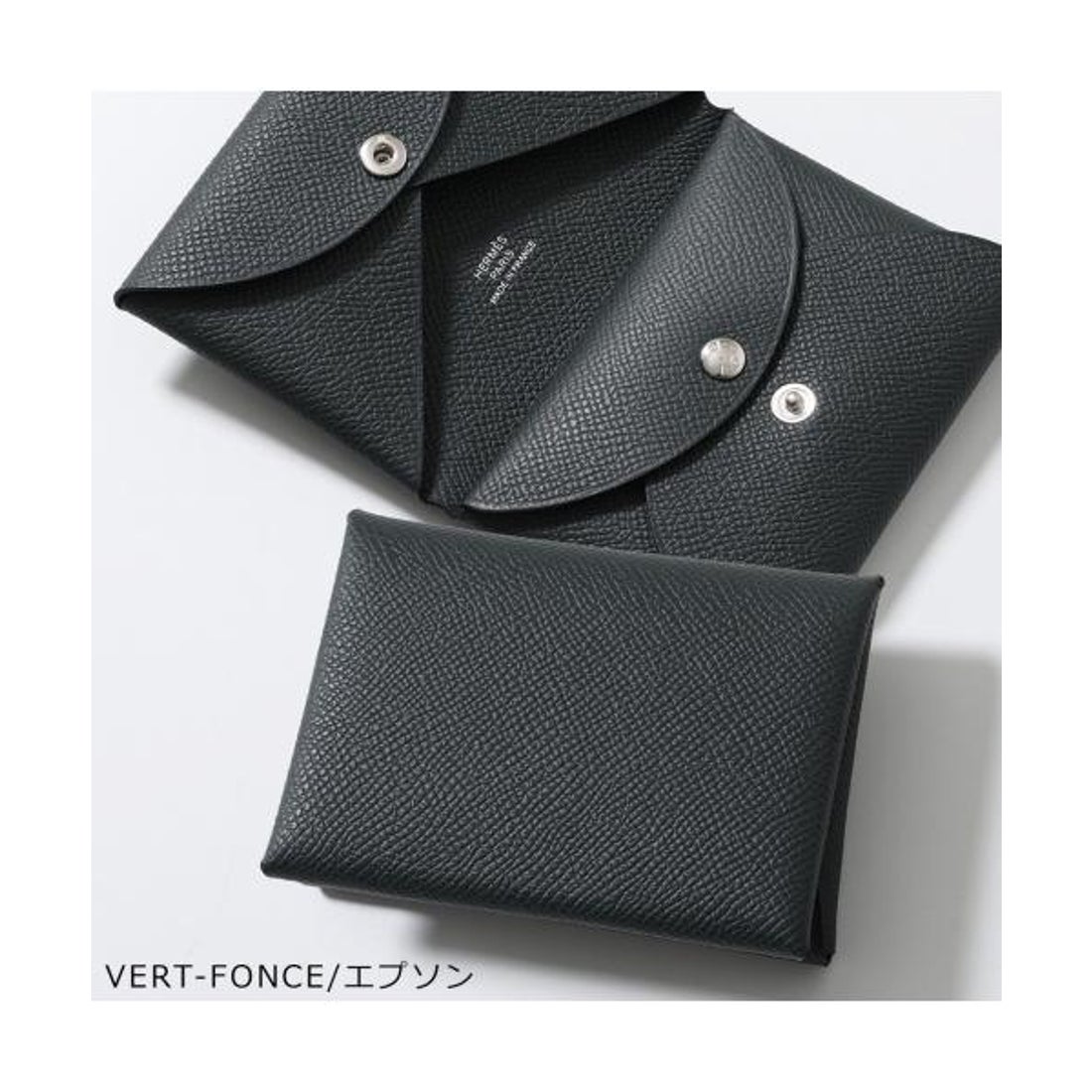 エルメス Hermes HERMES コインケース カルヴィデュオ CALVI DUO