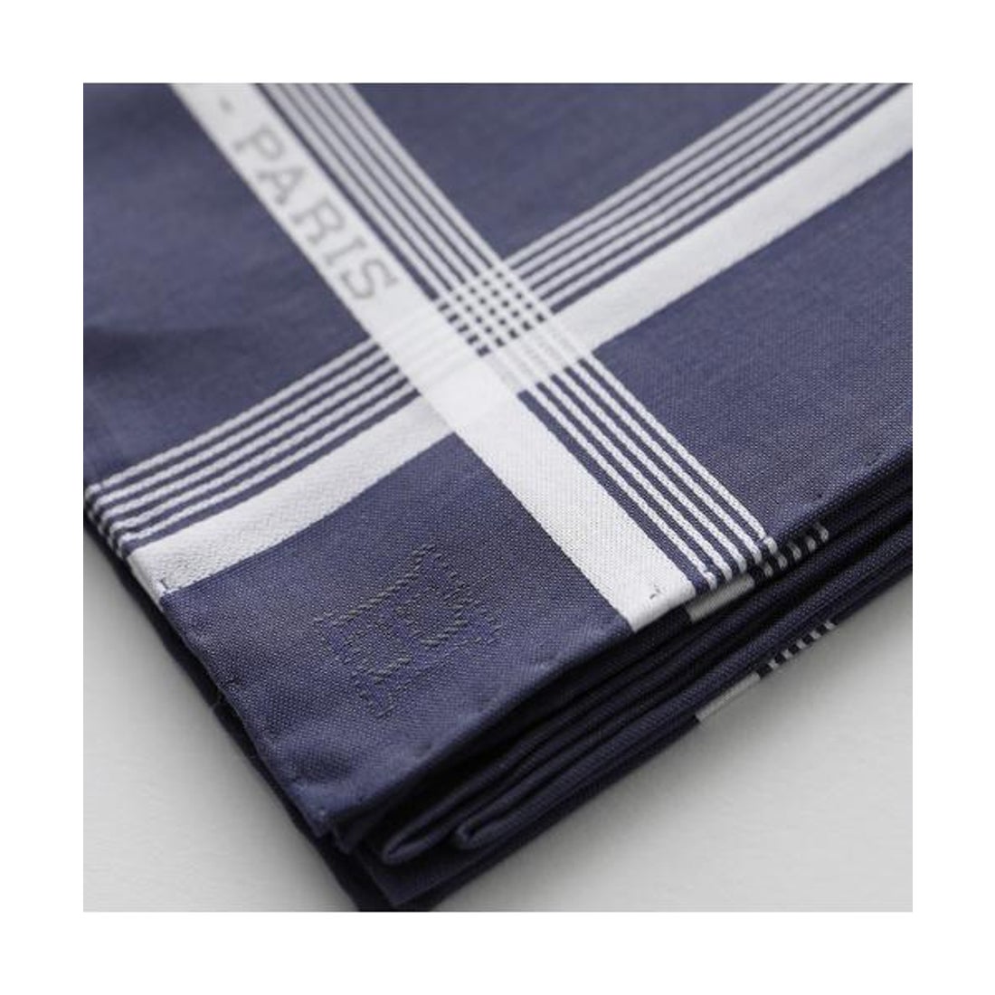 エルメス Hermes HERMES ハンカチ 46×46 Hレリーフ ジャガードH