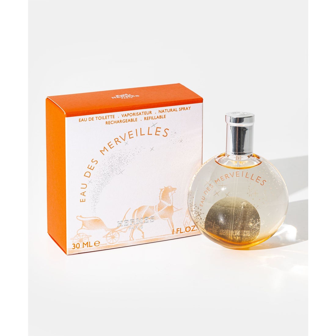 エルメス Hermes EAU DES MERVEILLES オー デ メルヴェイユ 30ml
