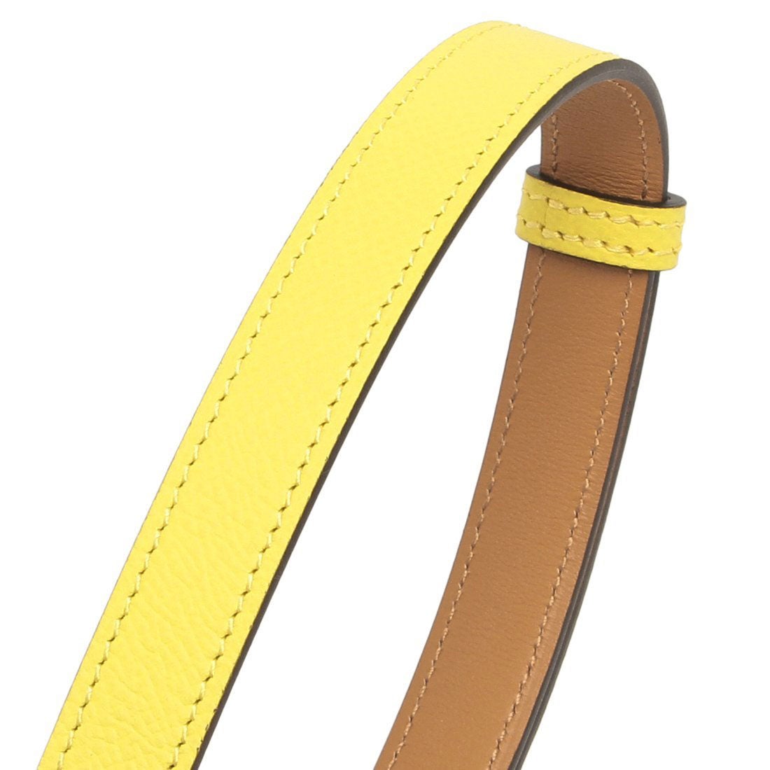 エルメス Hermes ベルト ケリーベルト イエロー レディース HERMES