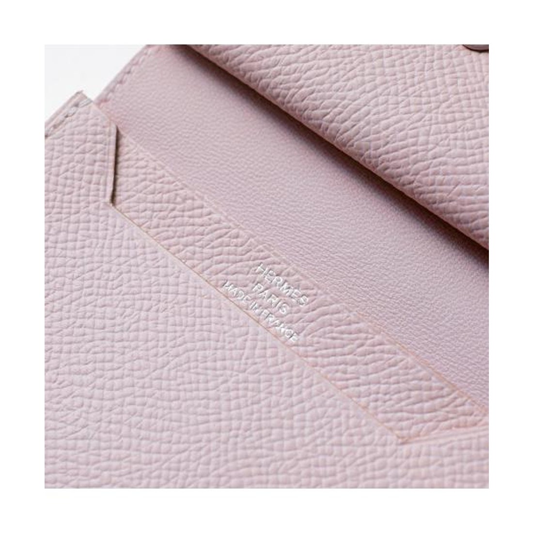 エルメス Hermes HERMES 二つ折り財布 BEARN MINI 039796CK エプソン