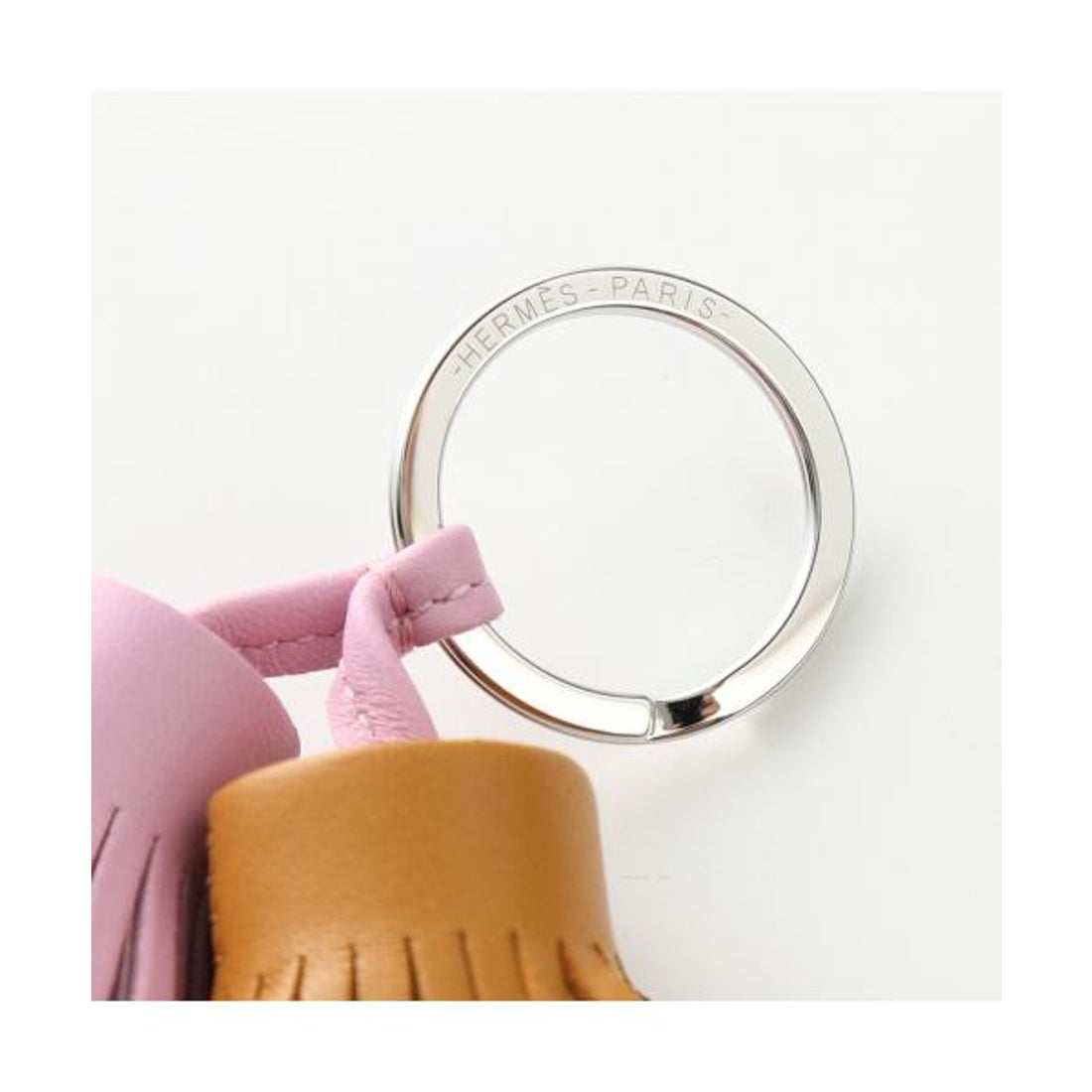 エルメス Hermes HERMES キーリング カルメン ウノドス Carmen Unodos