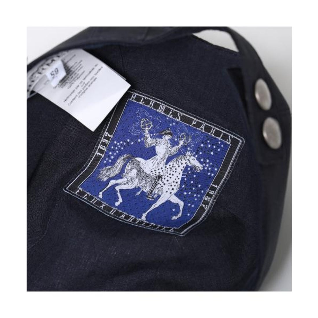 エルメス Hermes HERMES ベースボールキャップ マイルス Hカット Miles