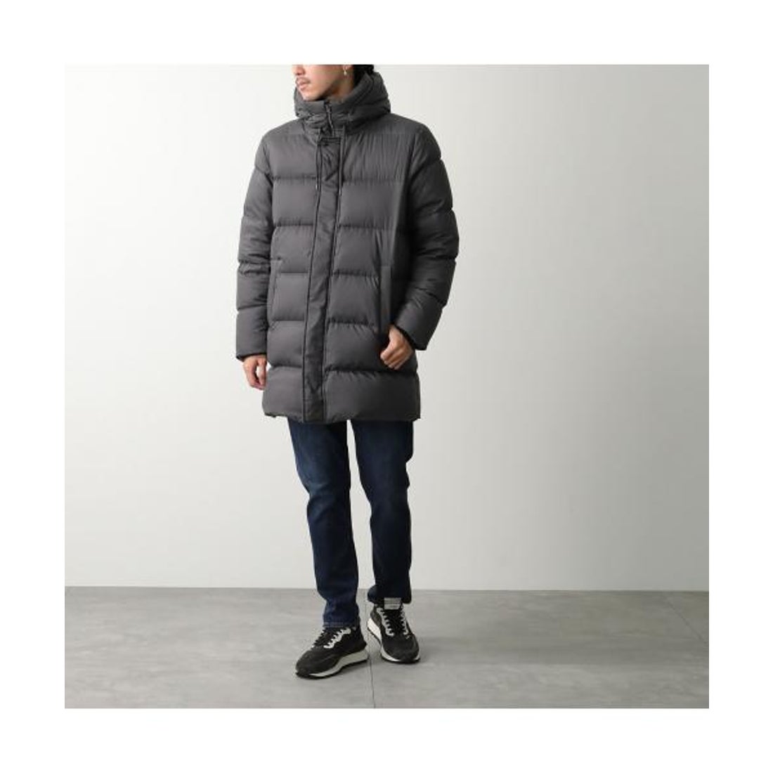 ヘルノ HERNO HERNO ダウンコート PI001159U 12414Z フード付き （9487