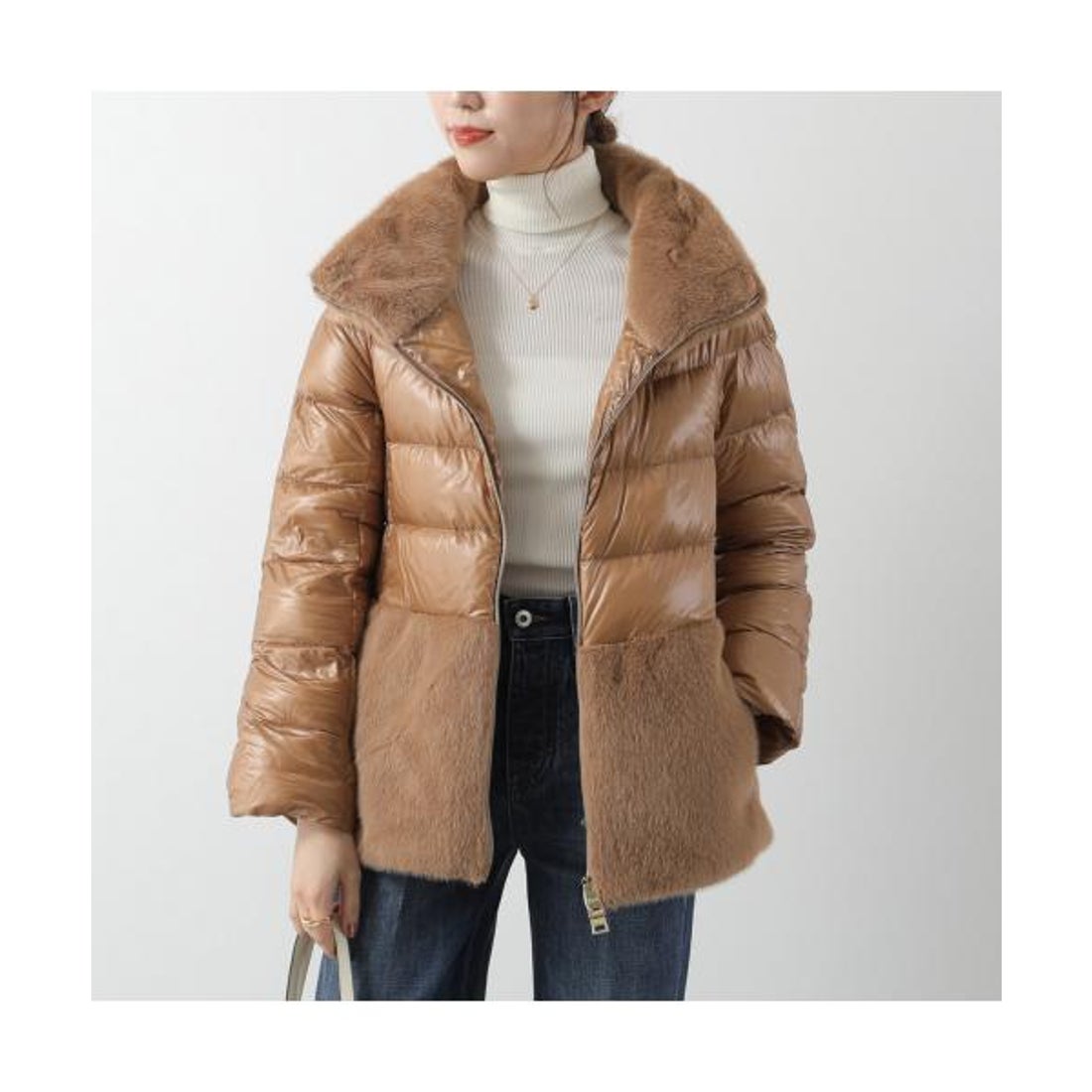 ヘルノ HERNO HERNO ダウンジャケット PI001933D 12017Z フェイク