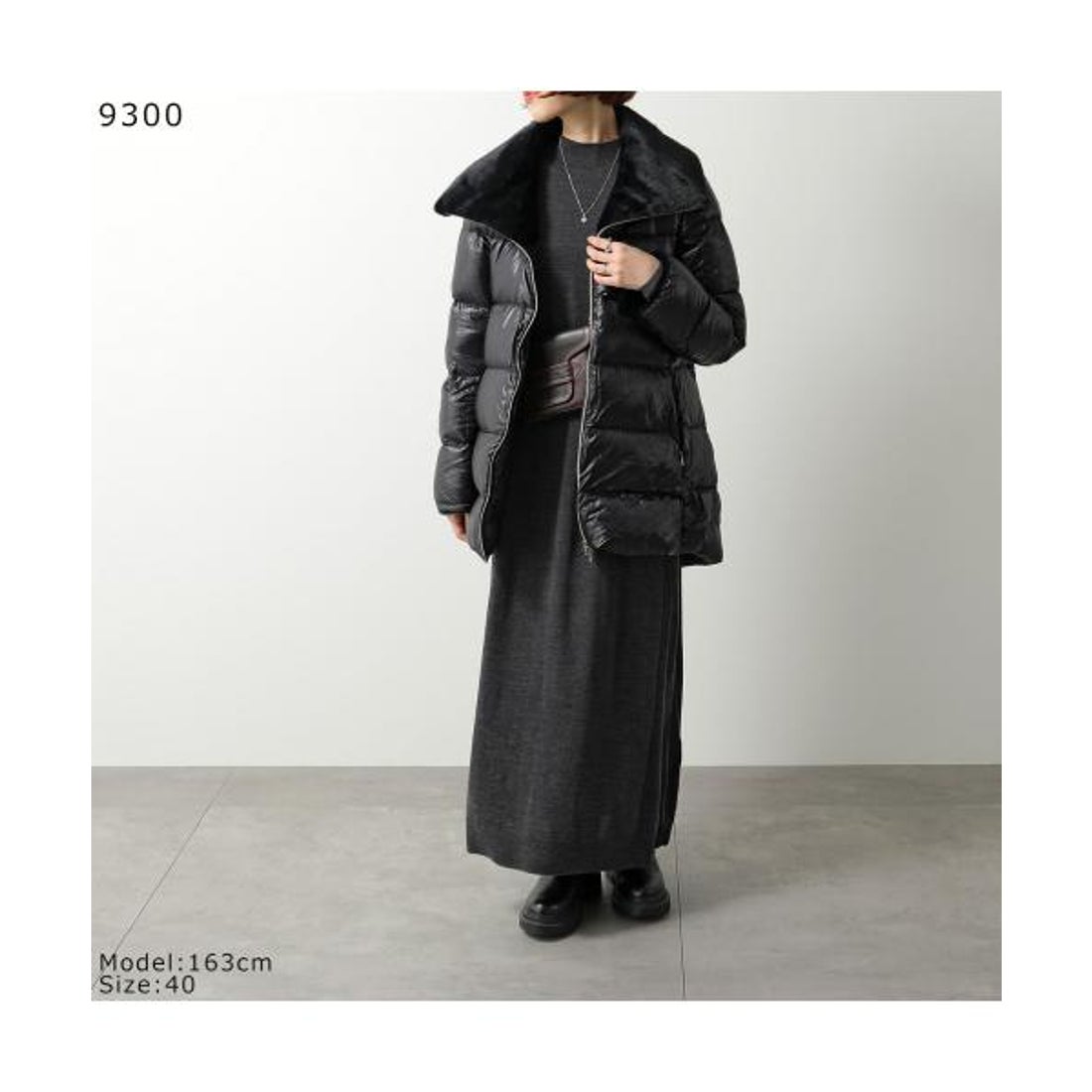 ヘルノ HERNO HERNO ダウンコート PI002140D 12017Z フェイクファー