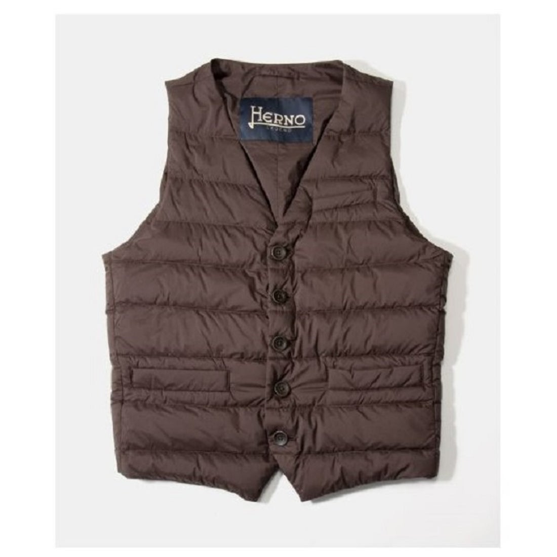 ヘルノ HERNO ダウンベスト PI002ULE 19288 IL PANCIOTTO メンズ