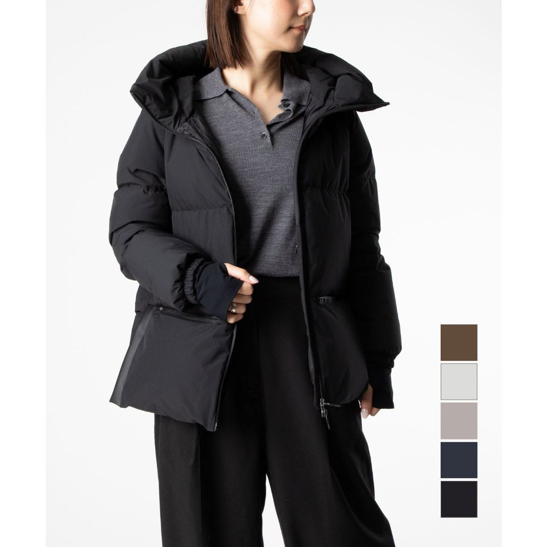 ヘルノ HERNO ヘルノ HERNO PARKA & JACKETS パーカー アンド