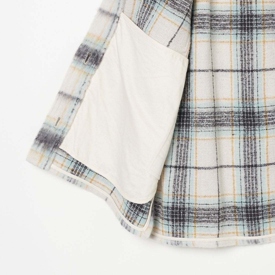 エリオポール HELIOPOLE CPO SHIRT BLOUZON （ベージュ