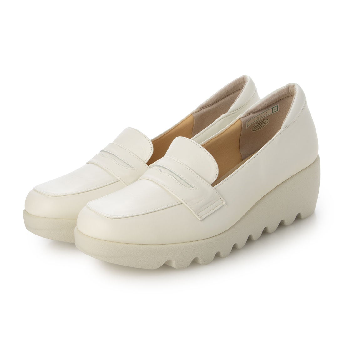 ヒルズアヴェニュー HILLS AVENUE ウェーブソールローファー