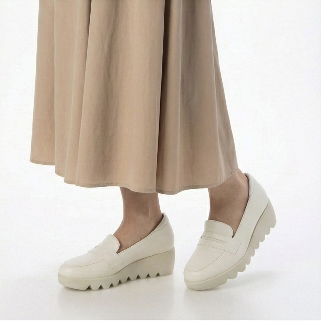 ヒルズアヴェニュー HILLS AVENUE ウェーブソールローファー