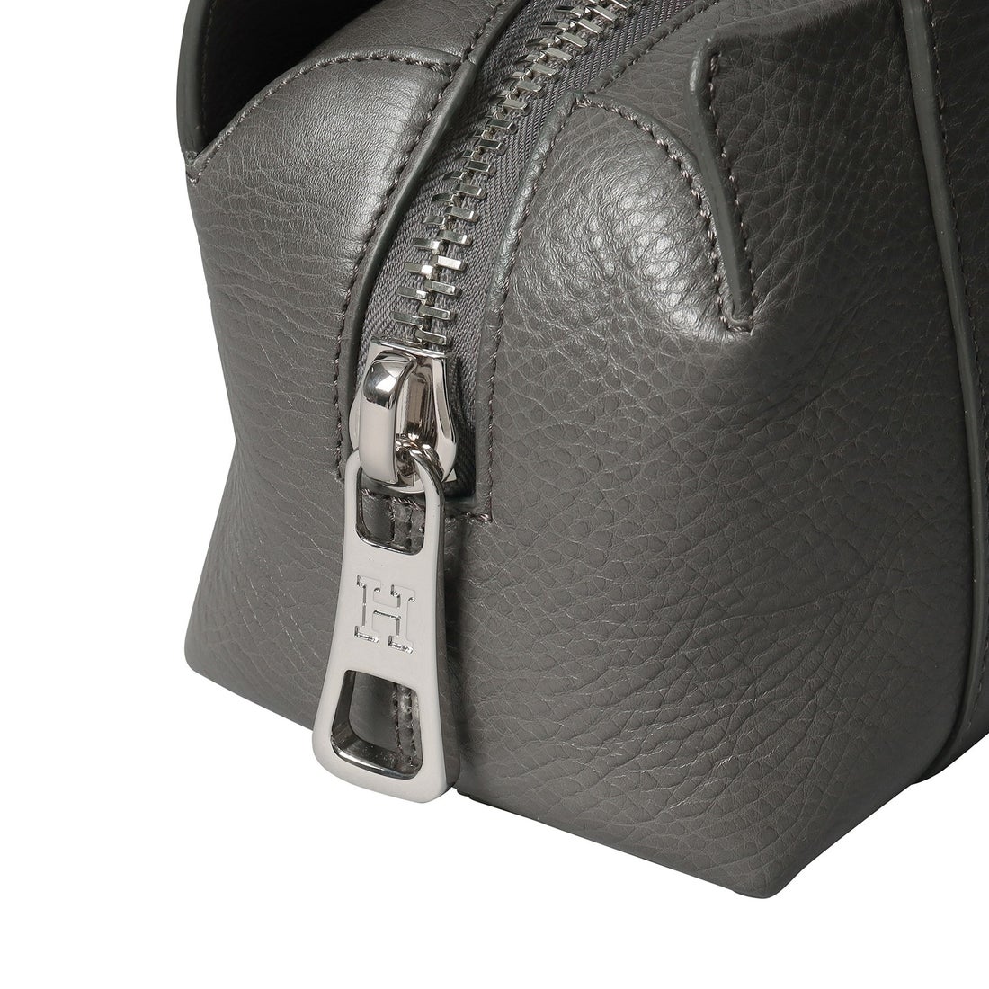 ヒロフ HIROFU 【ランポ】レザーハンドバッグ S 2WAY 本革 ミニバッグ