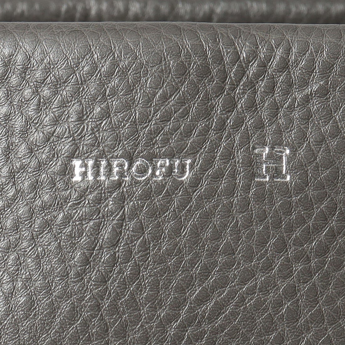 ヒロフ HIROFU 【ランポ】レザーハンドバッグ S 2WAY 本革 ミニバッグ