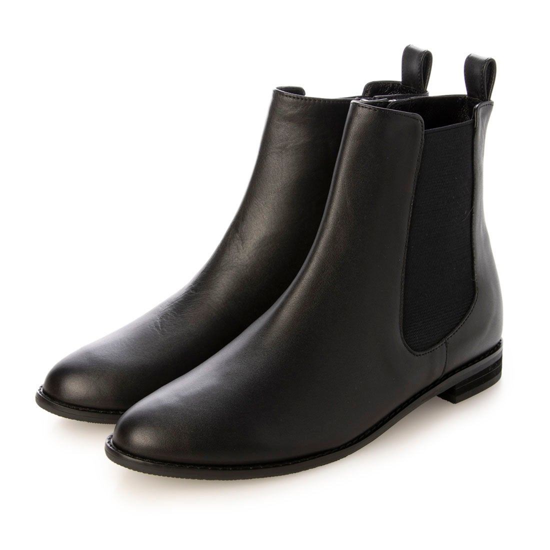 ヒミコ 卑弥呼 サイドゴアブーツ/641411 （ブラック） -靴