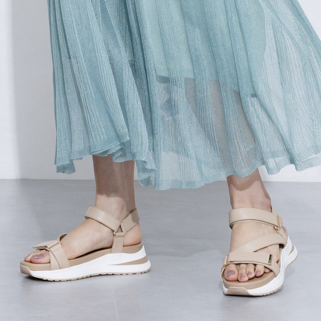 ヒミコ 卑弥呼 スポーツサンダル/621223 （グリーン） -アウトレット