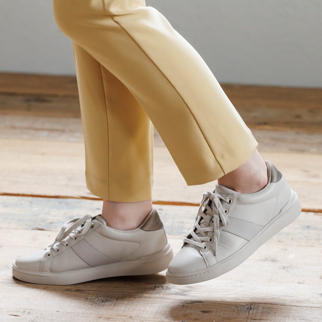 ヒミコ 卑弥呼 【軽量ソール】コートソールスニーカー/627302