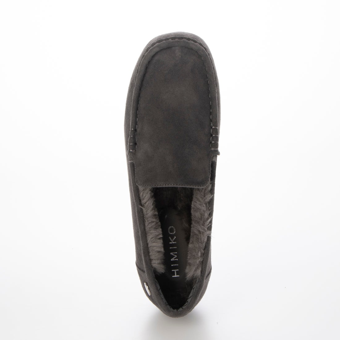 ヒミコ 卑弥呼【撥水】 ふわふわモカシン/631319 （グレー） -靴
