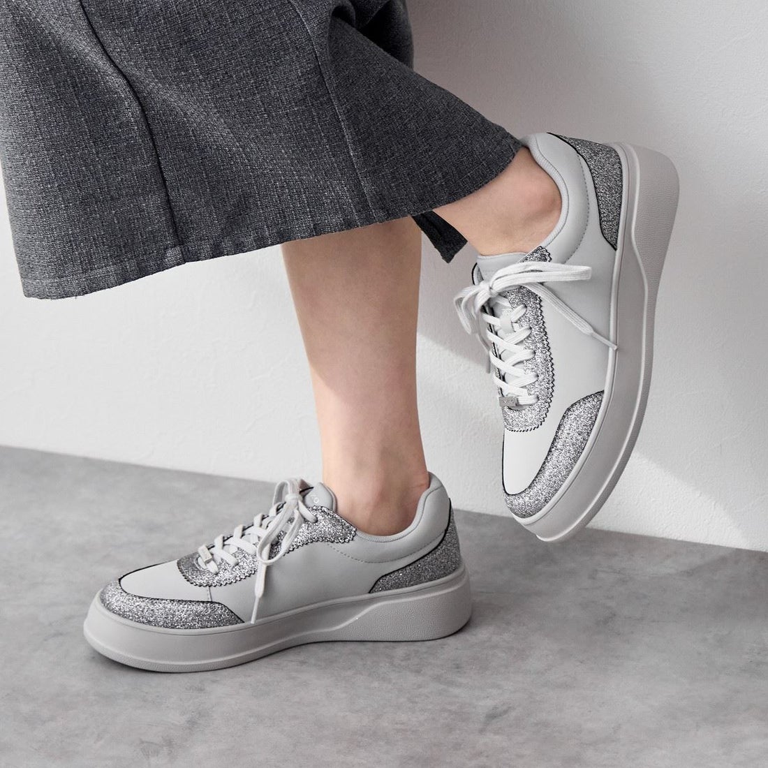 ヒミコ 卑弥呼 【HIMIKO Lite】厚底コートソールスニーカー/647301