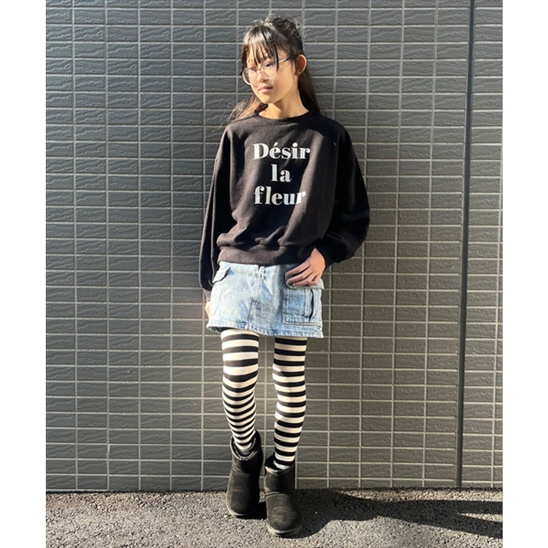 グラソス GLAZOS ムートンブーツ （クロ） -ファッション通販 FASHION