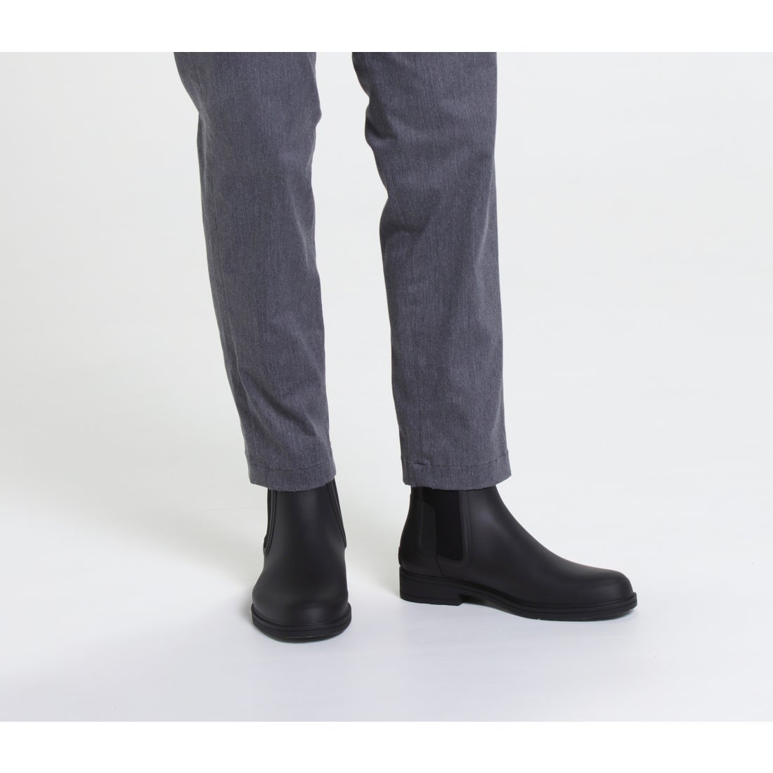 ハンター HUNTER M ORG REFINED CHELSEA （BLK） -靴＆ファッション