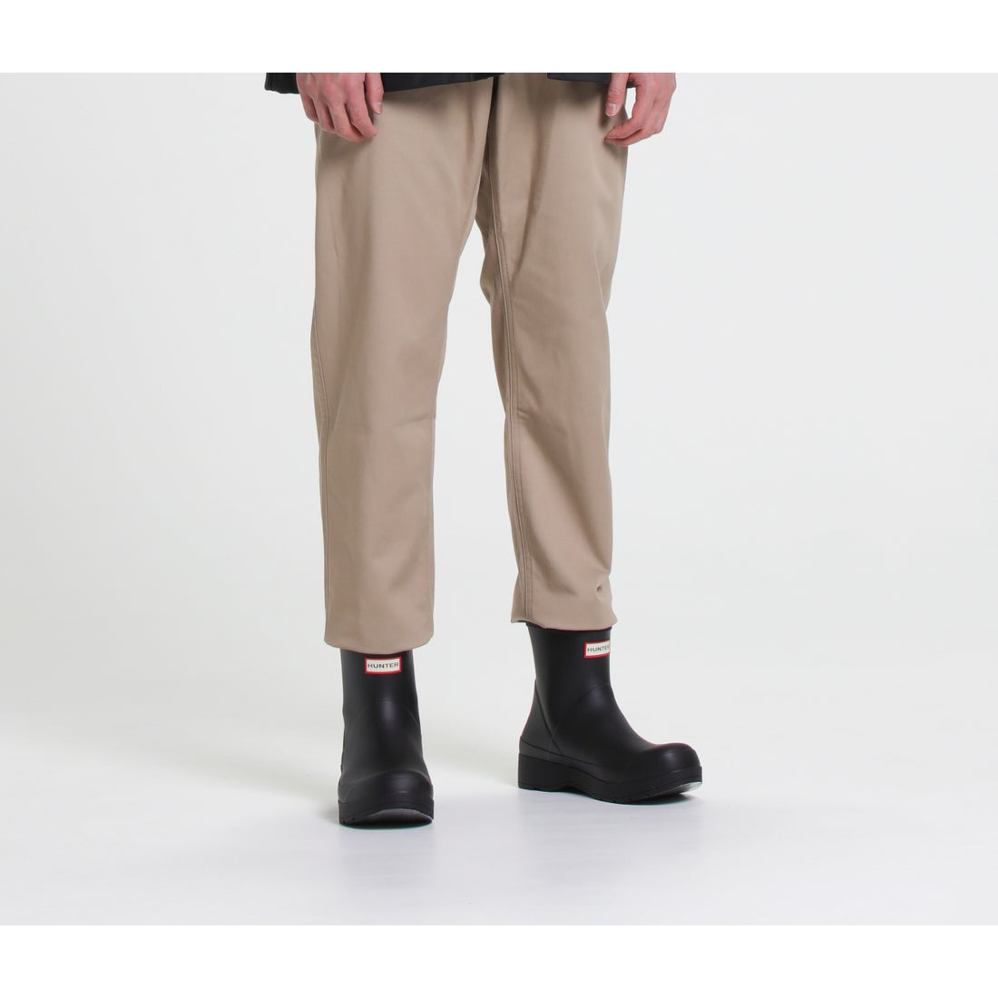 ハンター HUNTER 【メンズ】プレイブーツショート（BLK） -waja bazar