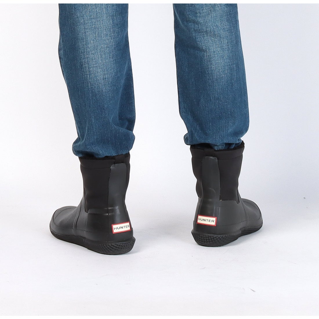 ハンター HUNTER 【メンズ】オリジナル シェルパブーツ （BLK） -waja