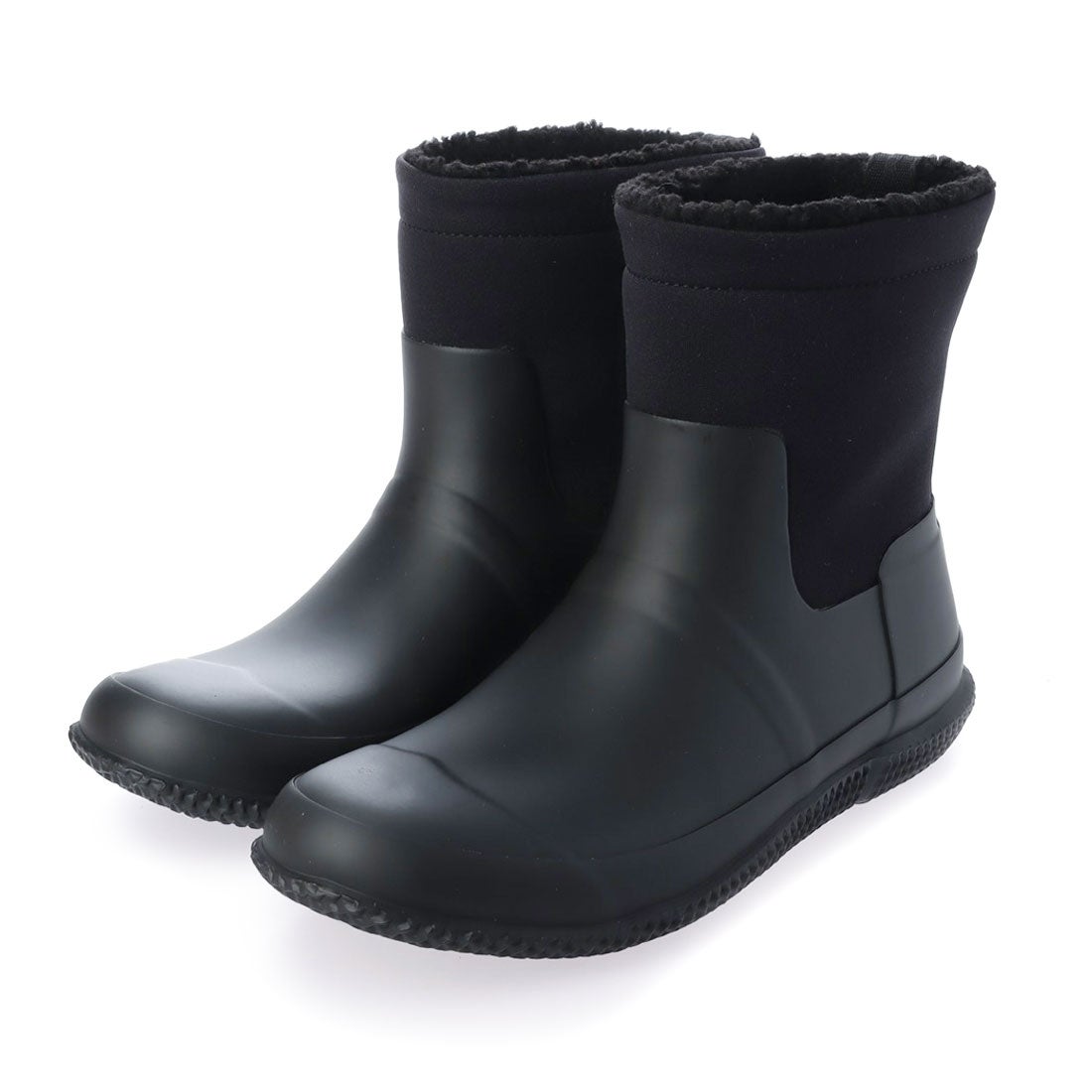 ハンター HUNTER 【メンズ】オリジナル シェルパブーツ （BLK） -waja