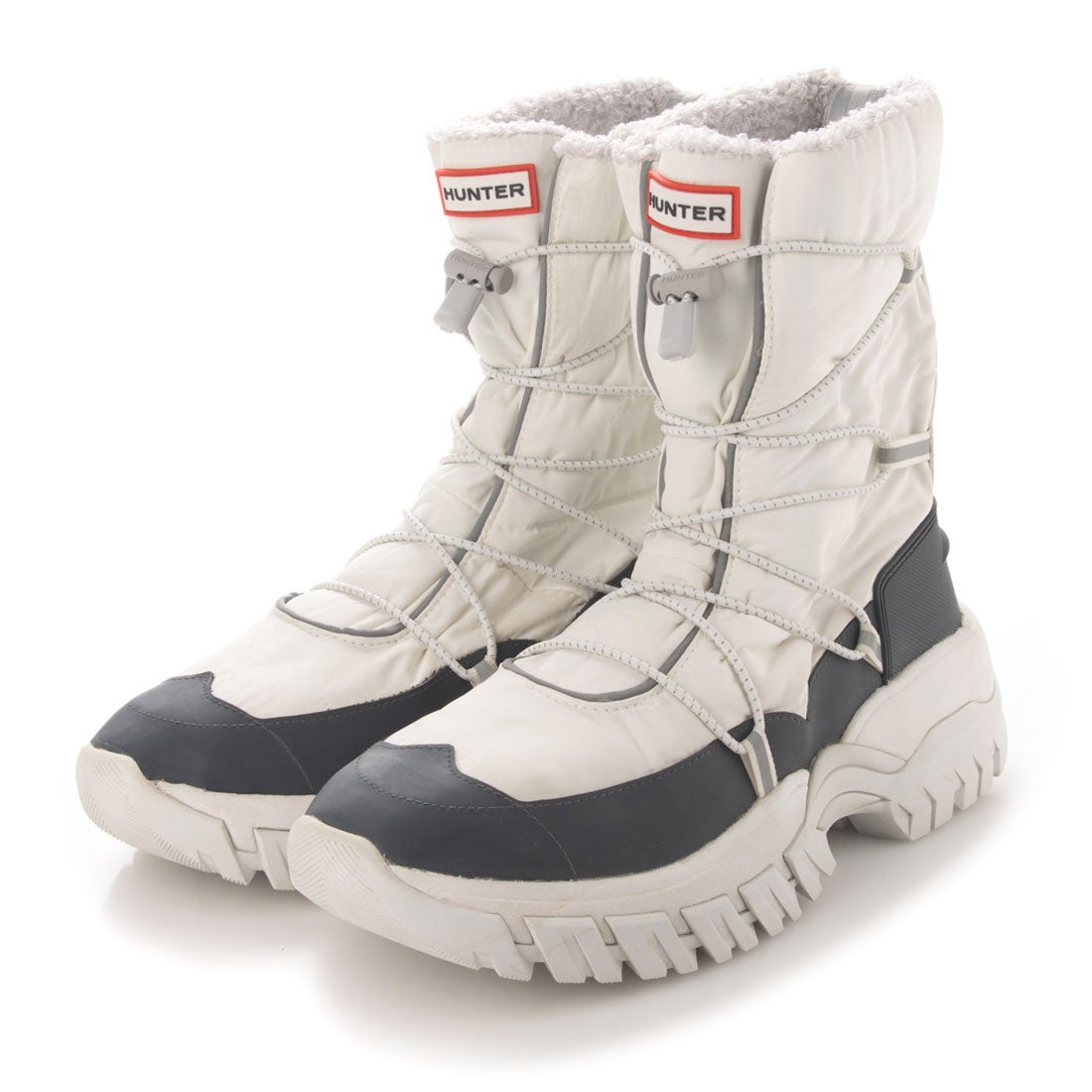 ハンター HUNTER 【メンズ】リサイクルポリエステルスノーブーツ （SSE