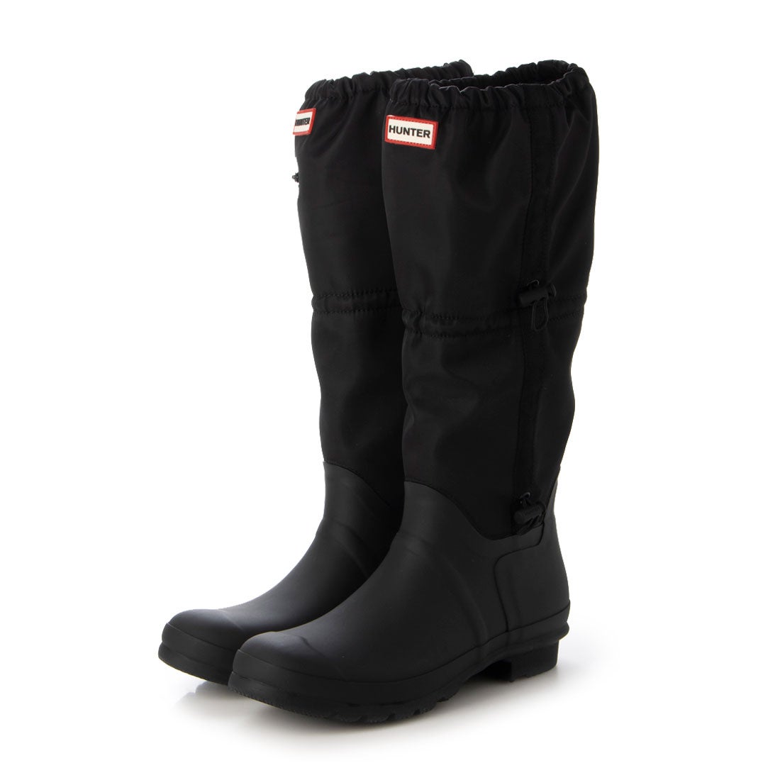 ハンター HUNTER メンズ オリジナル トール トラベル ブーツ （BLACK