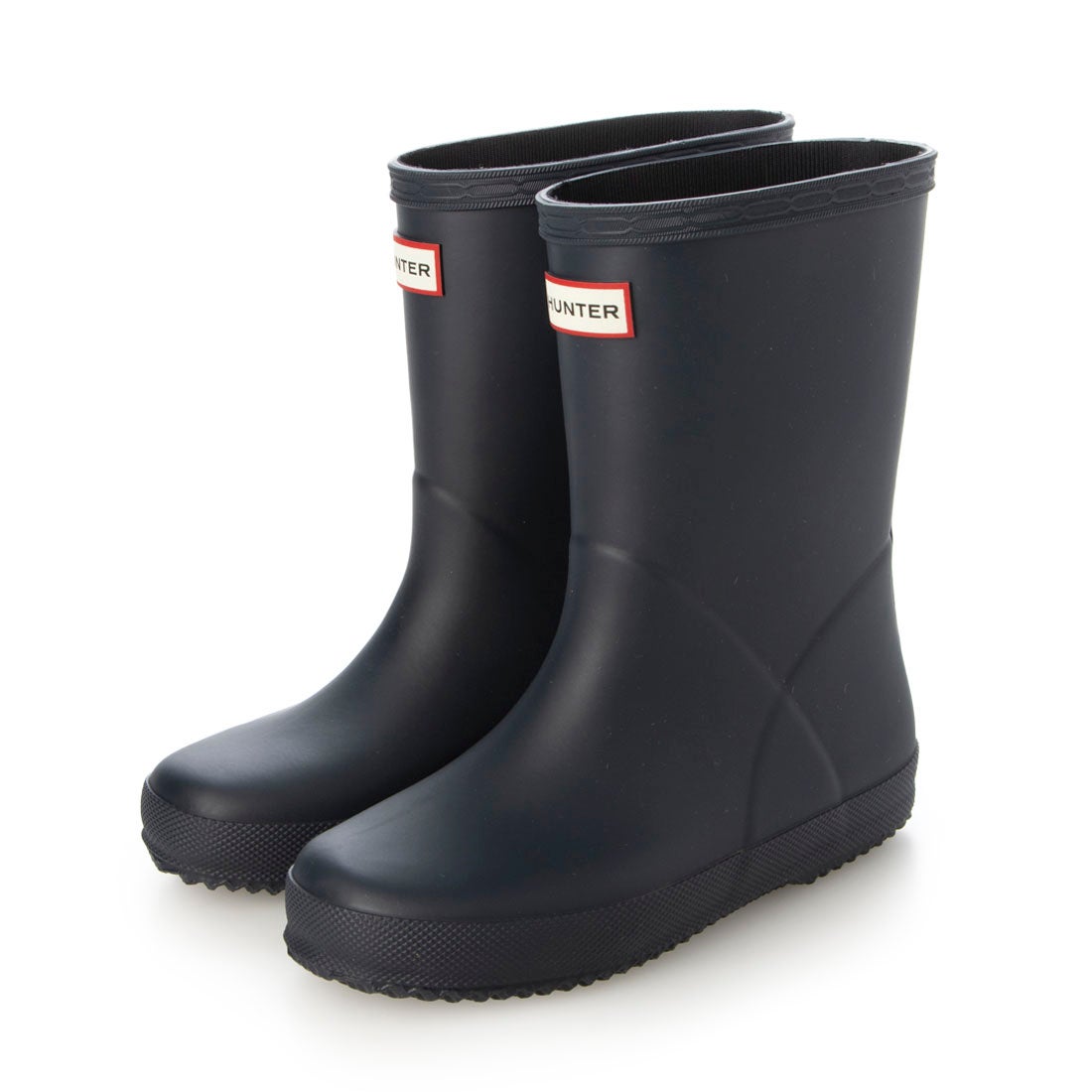 ハンター HUNTER レインブーツ 005094 （ネイビー） -靴＆ファッション