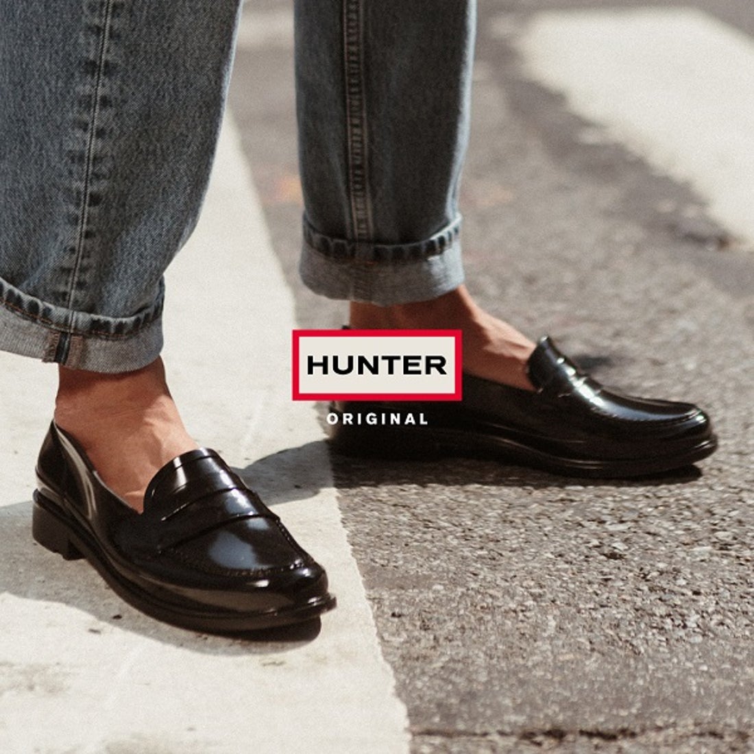 ハンター HUNTER ORIGINAL PENNY LOAFER （BLK） -アウトレット通販