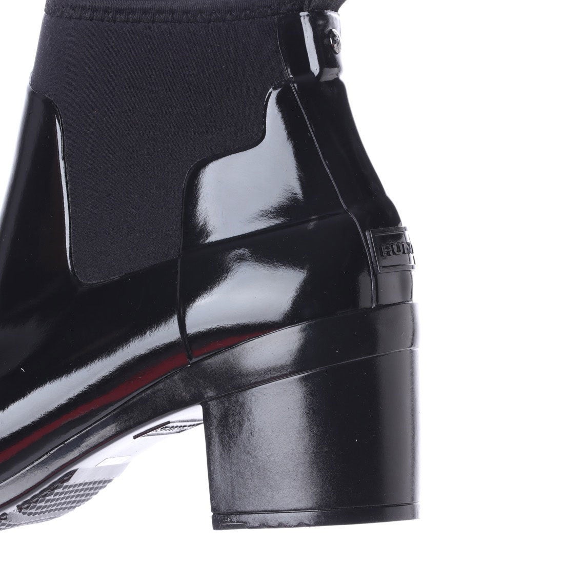 ハンター HUNTER 【レディース】リファインドミッドヒールグロス （BLK